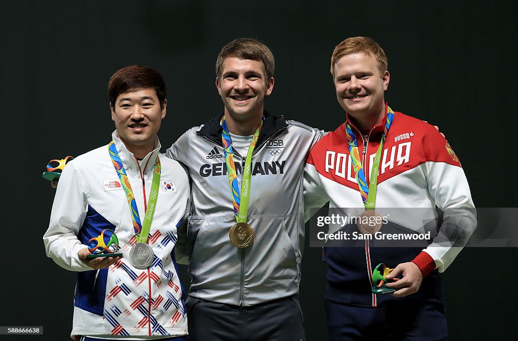 Shooting - Olympics: Day 7