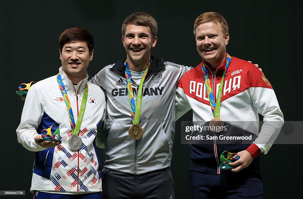 Shooting - Olympics: Day 7