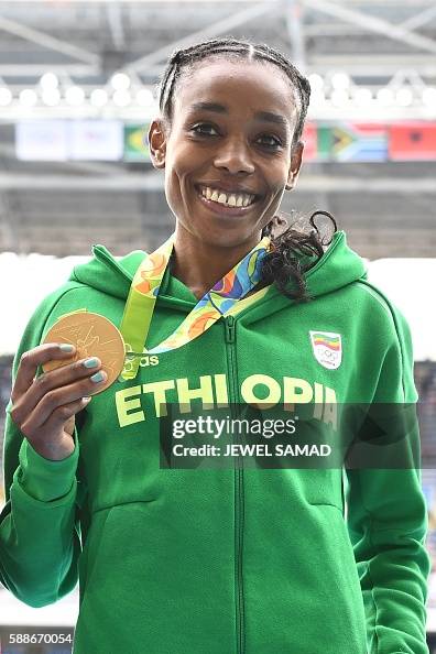 ATHLETICS-OLY-2016-RIO-PODIUM ATHLETICS-OLY-2016-RIO-PODIUM