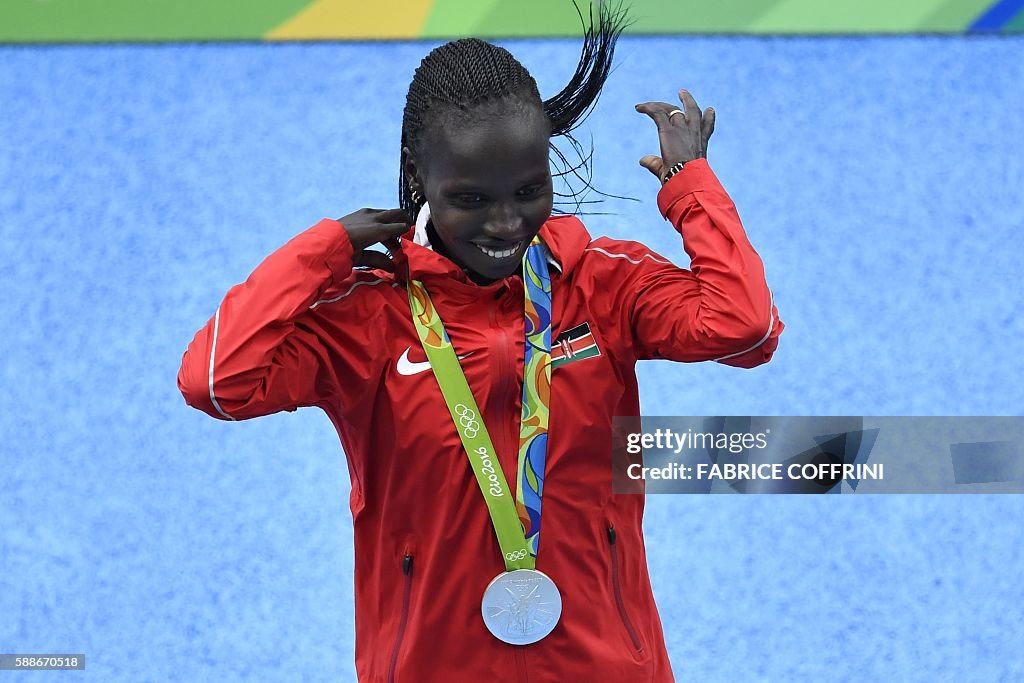 ATHLETICS-OLY-2016-RIO-PODIUM