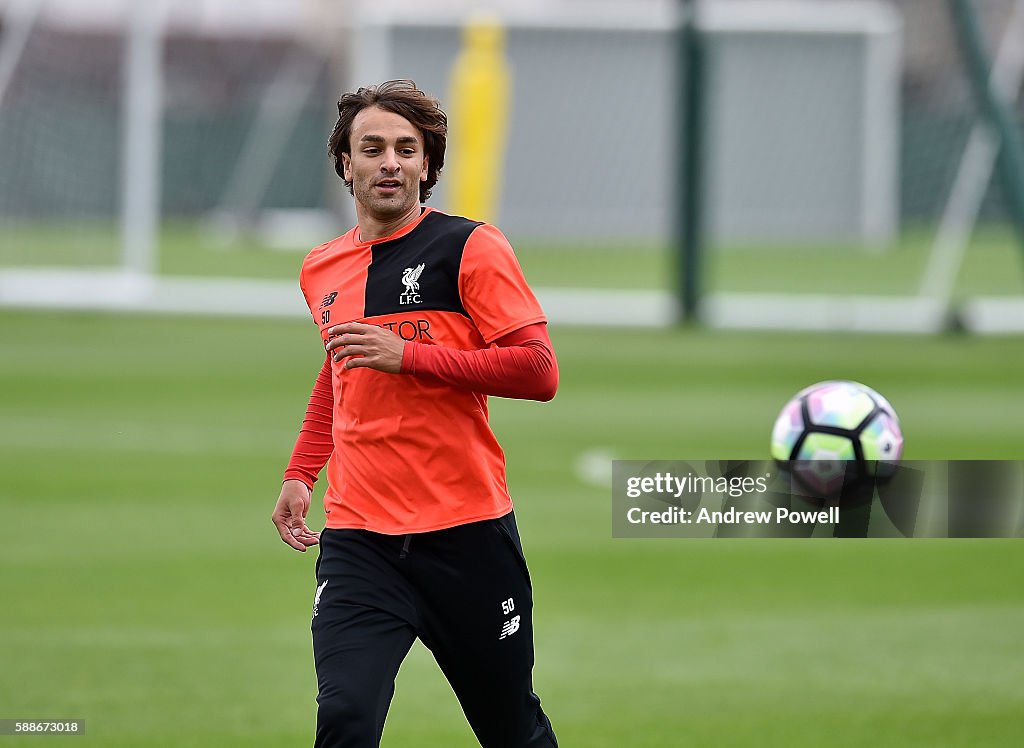 Liverpool Press Conference and Training Session