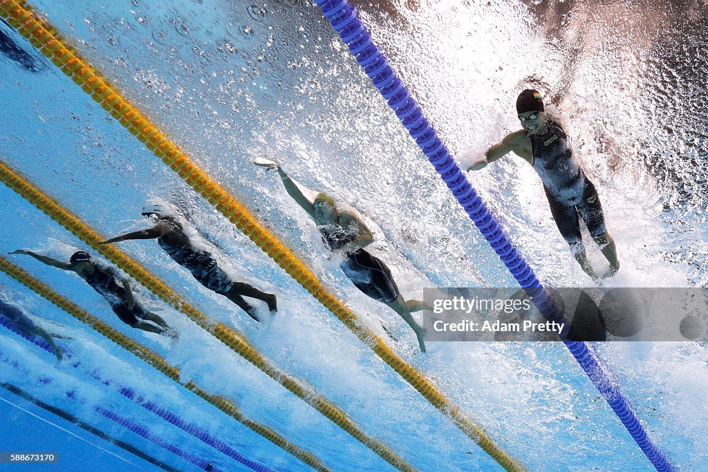 Swimming - Olympics: Day 7