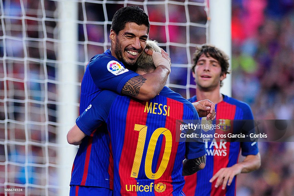 F.C.Barcelona vs Unione Calcio Sampdoria