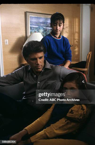 Movie - Airdate: January 9, 1984. L-R: TED DANSON;ROXANA ZAL;MELISSA FRANCIS