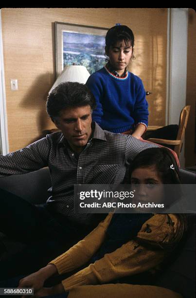 Movie - Airdate: January 9, 1984. L-R: TED DANSON;ROXANA ZAL;MELISSA FRANCIS