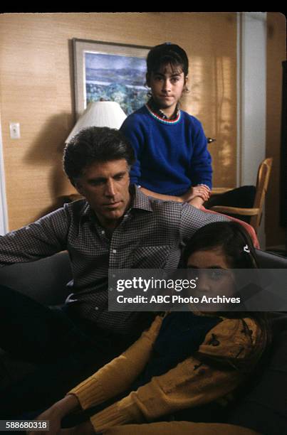 Movie - Airdate: January 9, 1984. L-R: TED DANSON;ROXANA ZAL;MELISSA FRANCIS