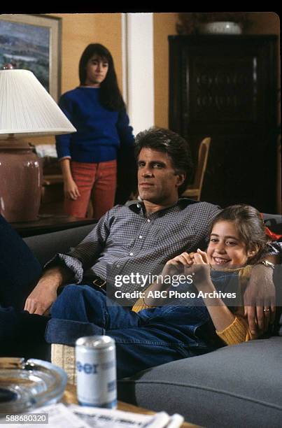 Movie - Airdate: January 9, 1984. L-R: ROXANA ZAL;TED DANSON;MELISSA FRANCIS