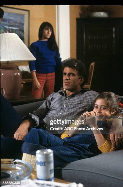 Movie - Airdate: January 9, 1984. L-R: ROXANA ZAL;TED DANSON;MELISSA FRANCIS