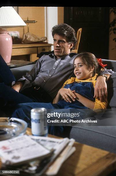 Movie - Airdate: January 9, 1984. TED DANSON;MELISSA FRANCIS
