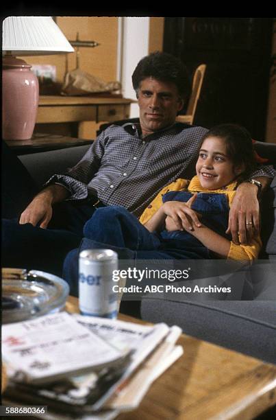 Movie - Airdate: January 9, 1984. TED DANSON;MELISSA FRANCIS