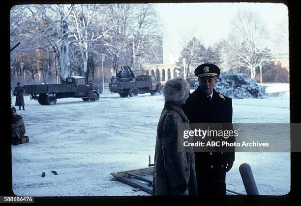 Miniseries - Airdate: February 6 through 11 & February 13, 1983. VICTORIA TENNANT;ROBERT MITCHUM