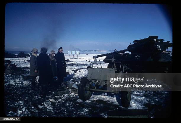 Miniseries - Airdate: February 6 through 11 & February 13, 1983. VICTORIA TENNANT AND ROBERT MITCHUM