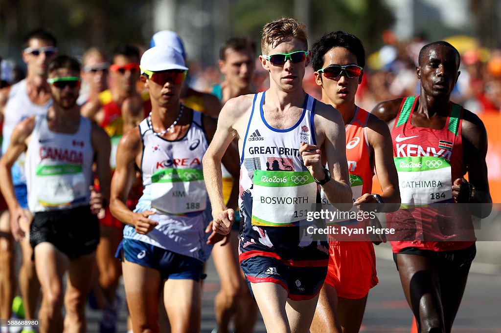 Athletics Race Walk - Olympics: Day 7