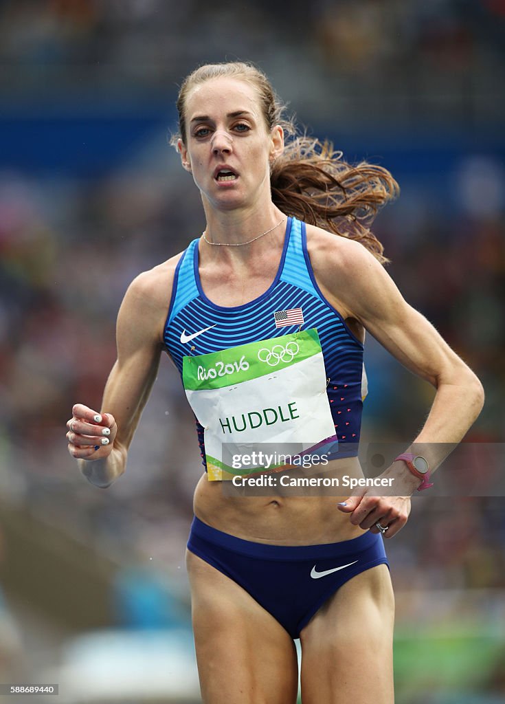 Athletics - Olympics: Day 7