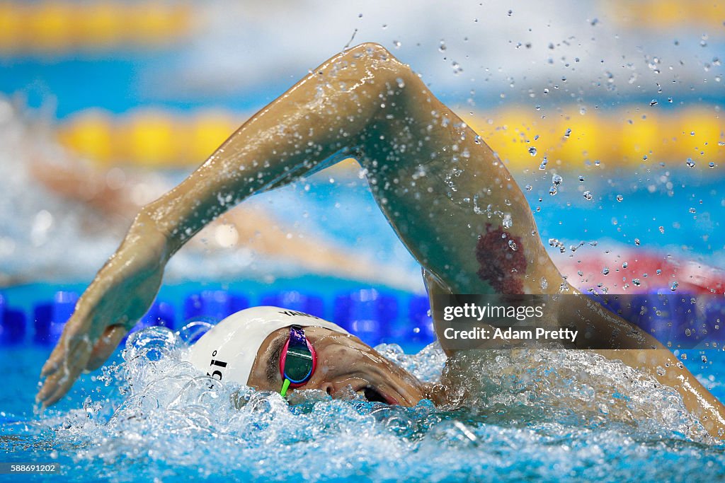 Swimming - Olympics: Day 7