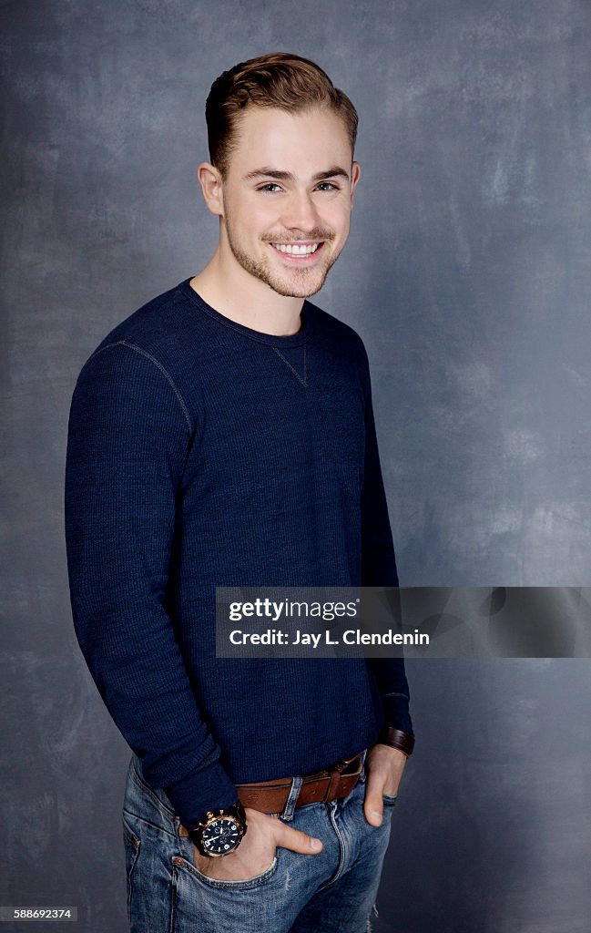 Comic Con Portraits, Los Angeles Times, July 22, 2016