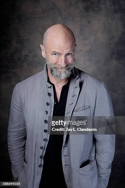 Actor Graham McTavish of 'Preacher' is photographed for Los Angeles Times at San Diego Comic Con on July 22, 2016 in San Diego, California.