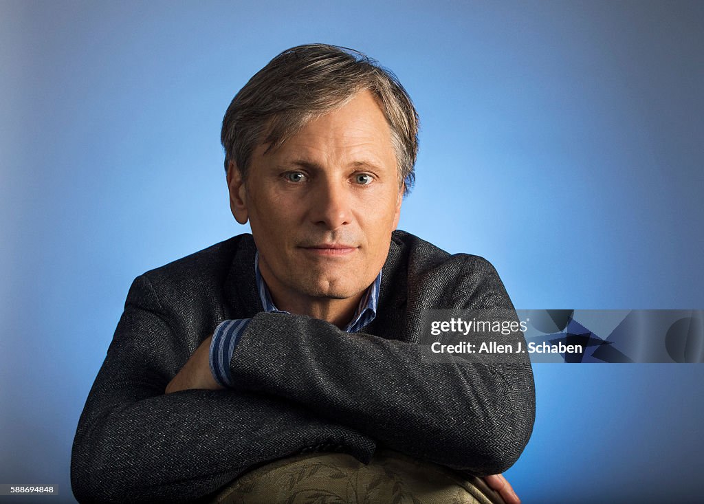 Viggo Mortensen, Los Angeles Times, July 1, 2016