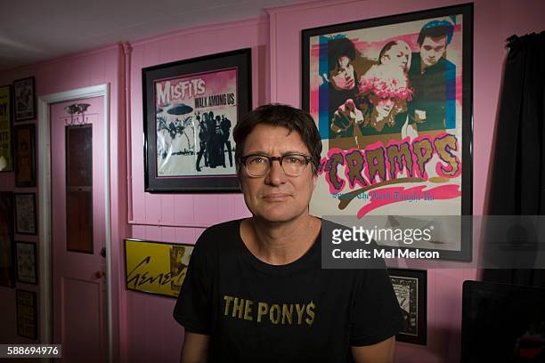 Larry Hardy is photographed for Los Angeles Times on July 18, 2016 in Los Angeles, California. PUBLISHED IMAGE. CREDIT MUST READ: Mel Melcon/Los...