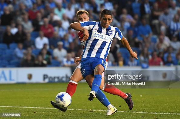 Brighton & Hove Albion, v Nottingham Forest: Sky Bet Championship Brighton & Hove Albion, v Nottingham Forest: Sky Bet Championship