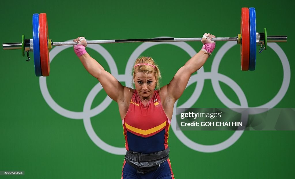WEIGHTLIFTING-OLY-2016-RIO