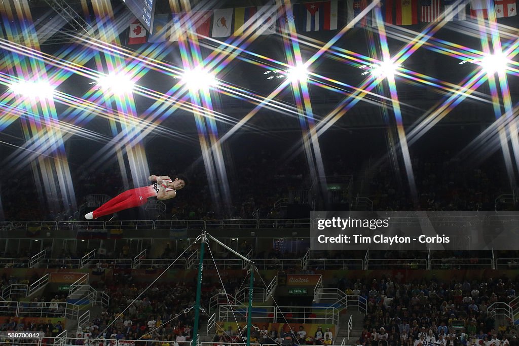 Artistic Gymnastics - Rio de Janeiro Olympics 2016