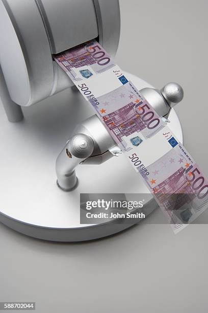 24 Printing Euros Stock Photos, High-Res Pictures, and Images - Getty ...