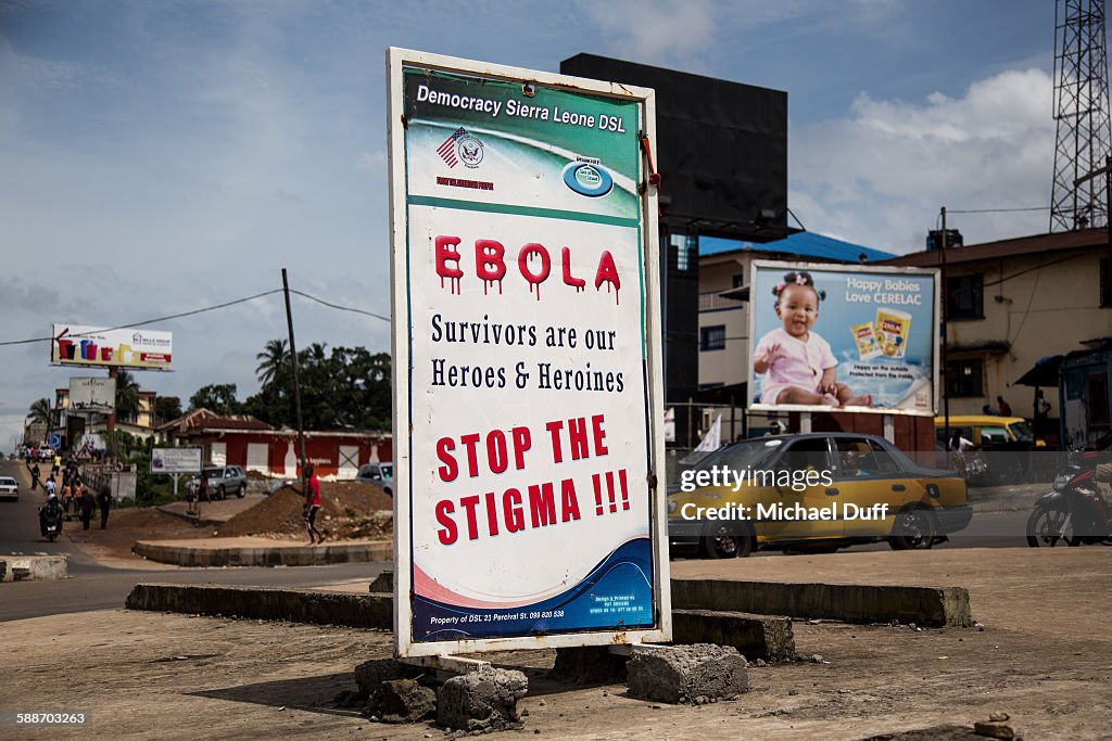 Ebola - Stop The Stigma! (WS)