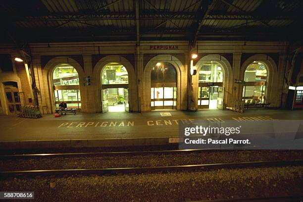 MYSTERIOUS DISAPPEARANCES AT PERPIGNAN STATION
