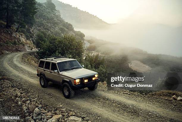 off road vehicle - 4x4 stock pictures, royalty-free photos & images