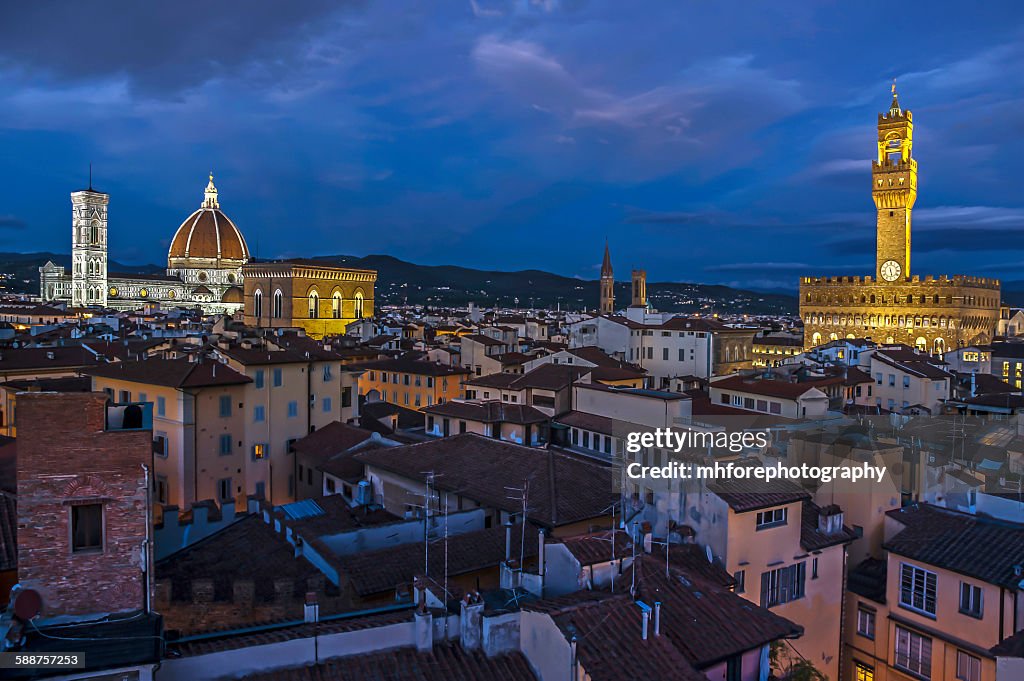 Florence Cityscape