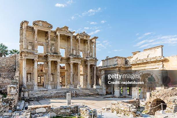 Celsus (Celcius) Library , Ephesus Ancient City