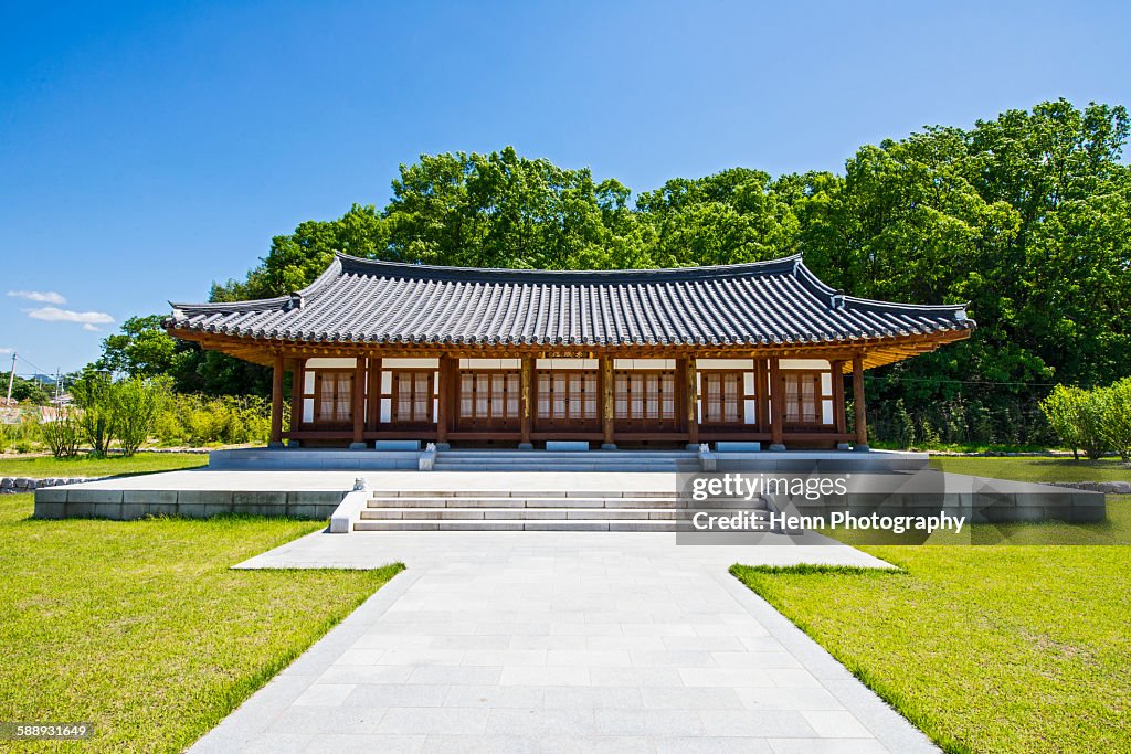 Temple in Damyang