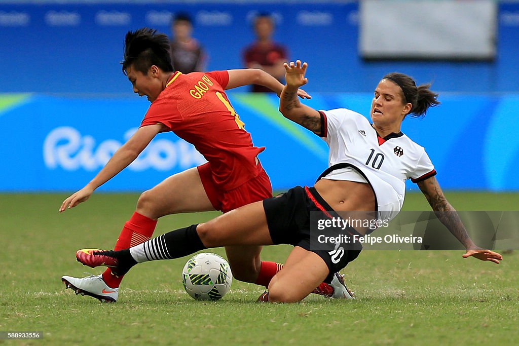 Quarter Final: Women's Football - Olympics: Day 7