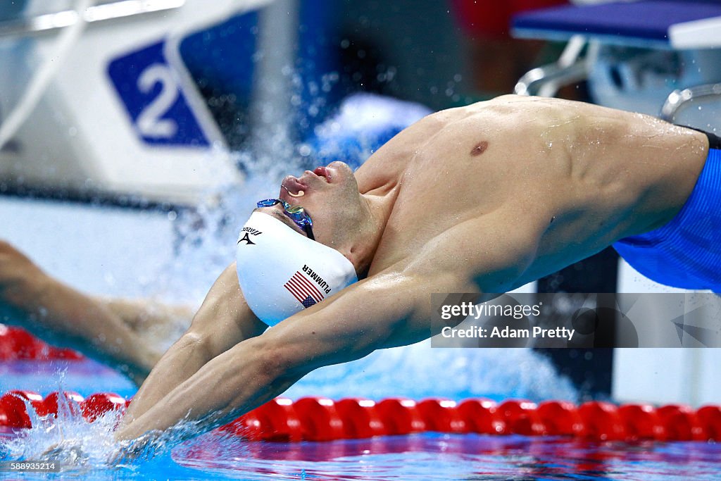 Swimming - Olympics: Day 7