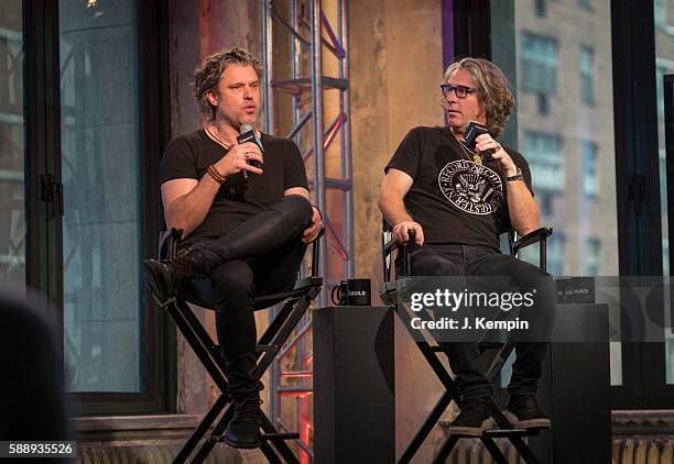 Ed Roland Parents Build Presents Collective Soul Discussing Their New Album Photos et ...