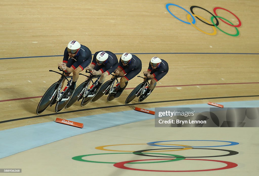 Cycling - Track - Olympics: Day 7