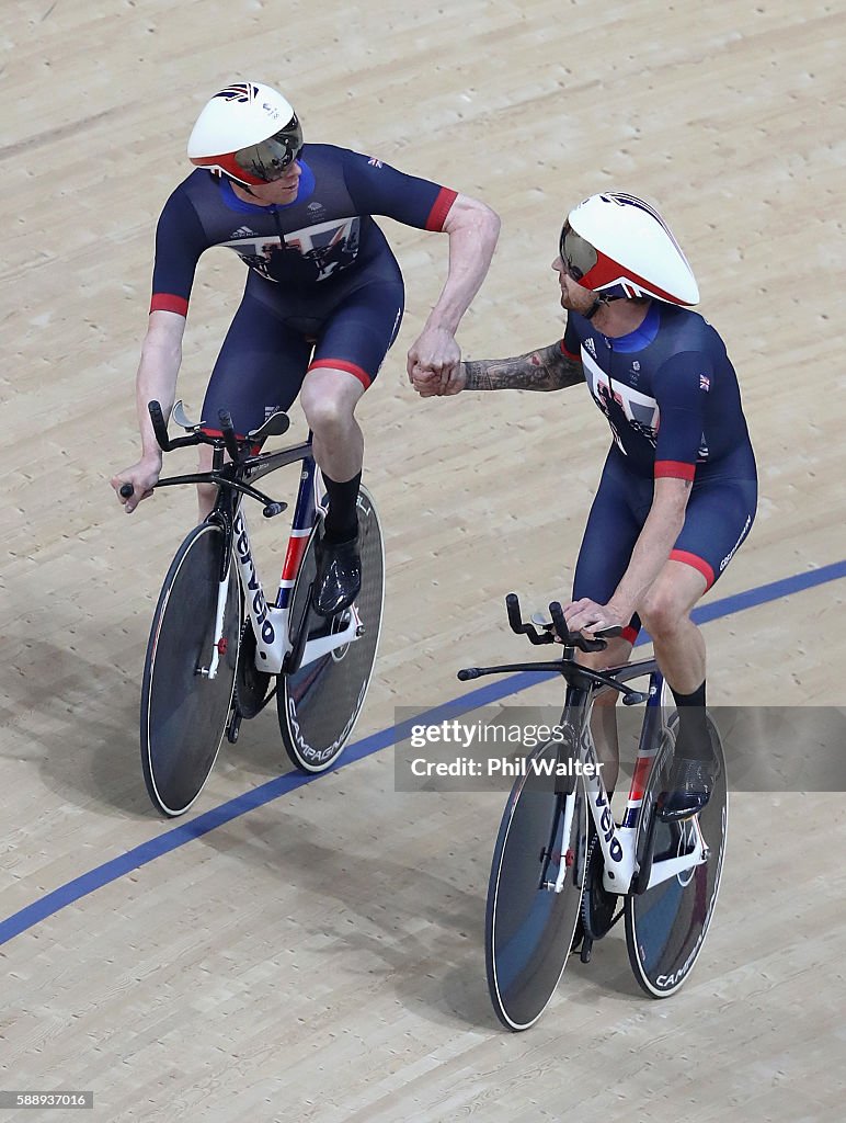 Cycling - Track - Olympics: Day 7