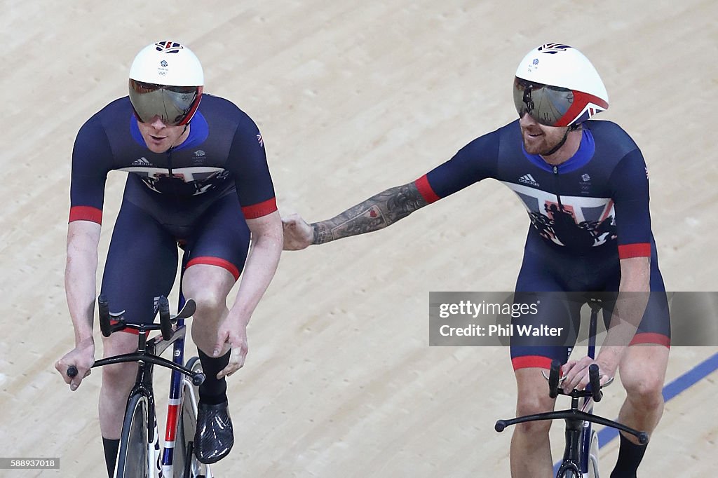 Cycling - Track - Olympics: Day 7