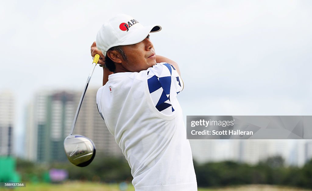 Golf - Olympics: Day 7