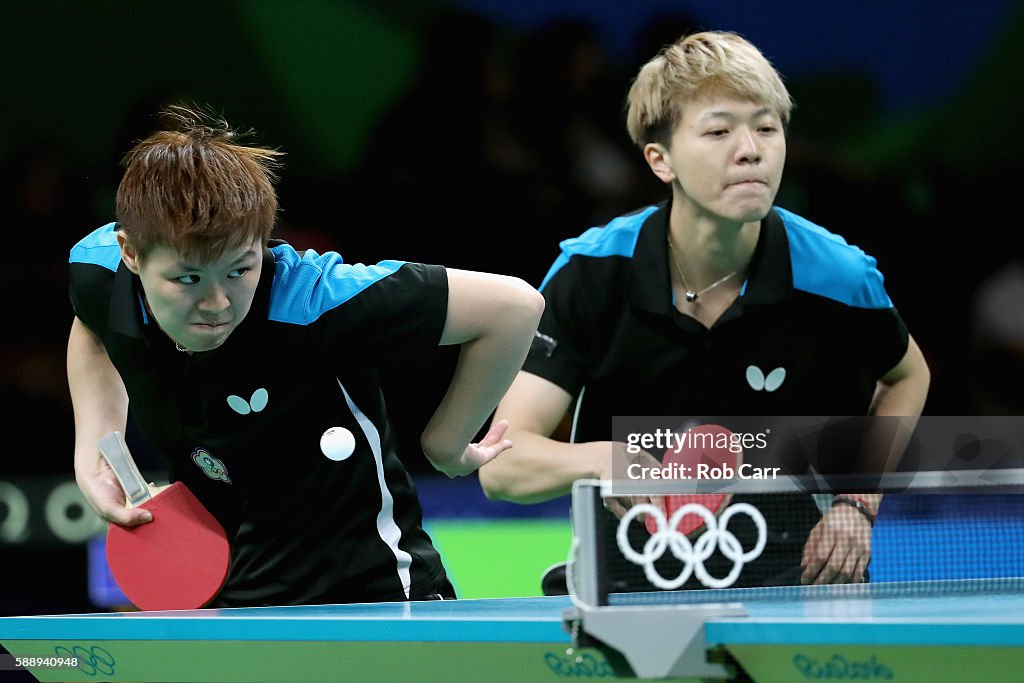 Table Tennis - Olympics: Day 7