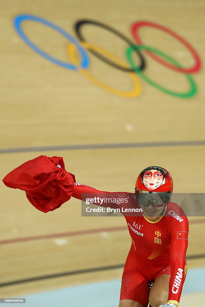 Cycling - Track - Olympics: Day 7