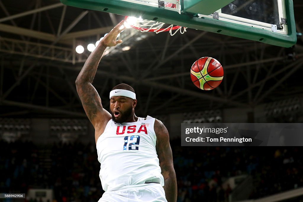 Basketball - Olympics: Day 7