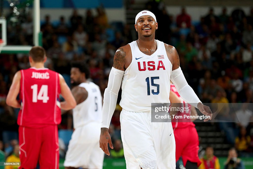 Basketball - Olympics: Day 7