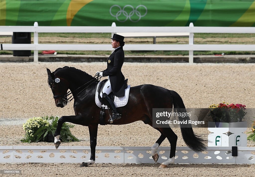 Equestrian - Olympics: Day 7