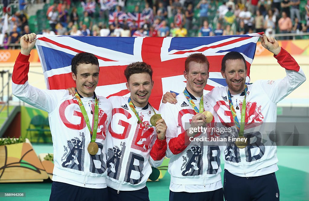 Cycling - Track - Olympics: Day 7