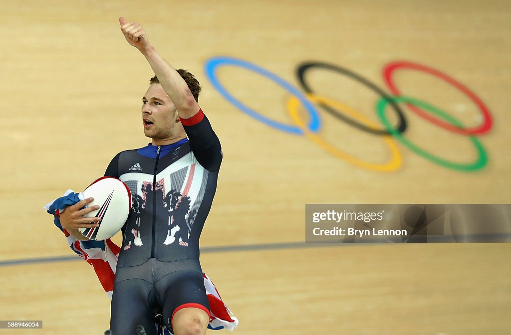 Cycling - Track - Olympics: Day 7