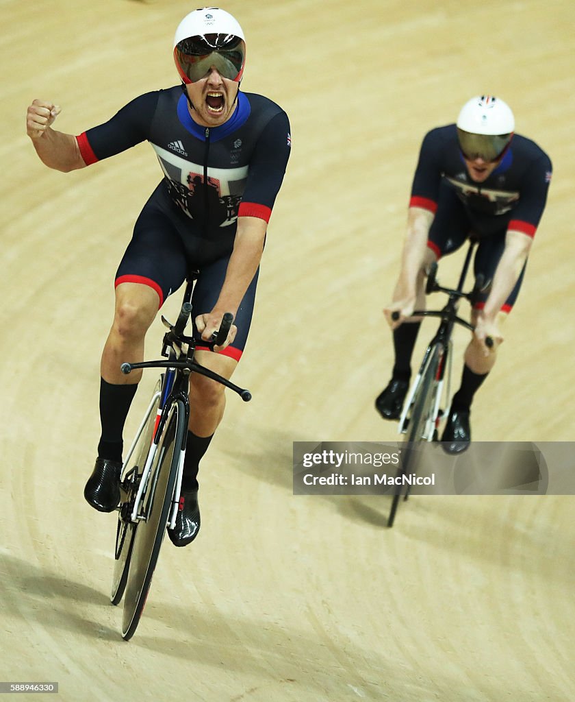 Cycling - Track - Olympics: Day 7