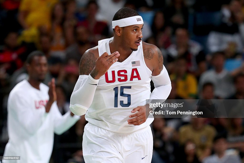 Basketball - Olympics: Day 7