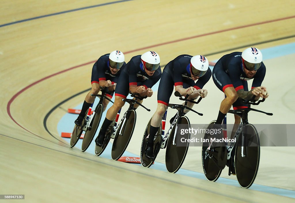 Cycling - Track - Olympics: Day 7